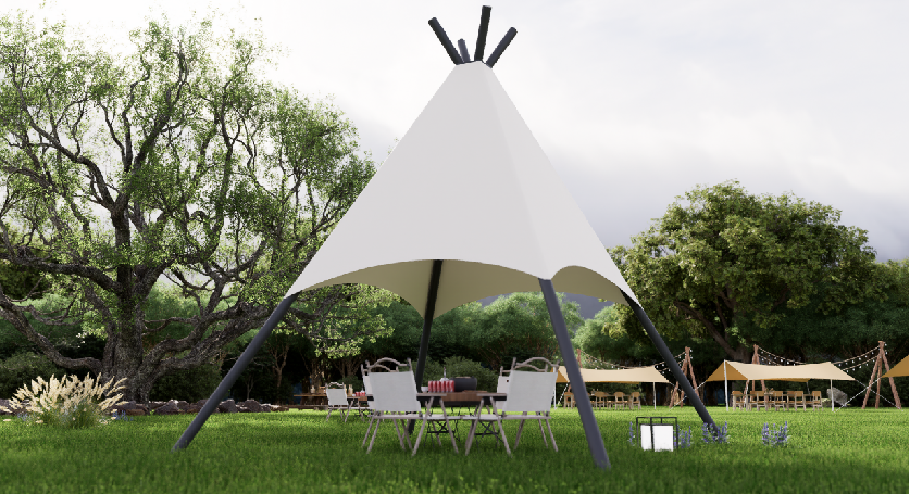 荣成市营地帐篷厂家：聚焦场景创新，引领露营经济新潮流